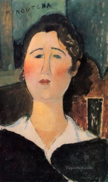minoutcha Amedeo Modigliani Oil Paintings